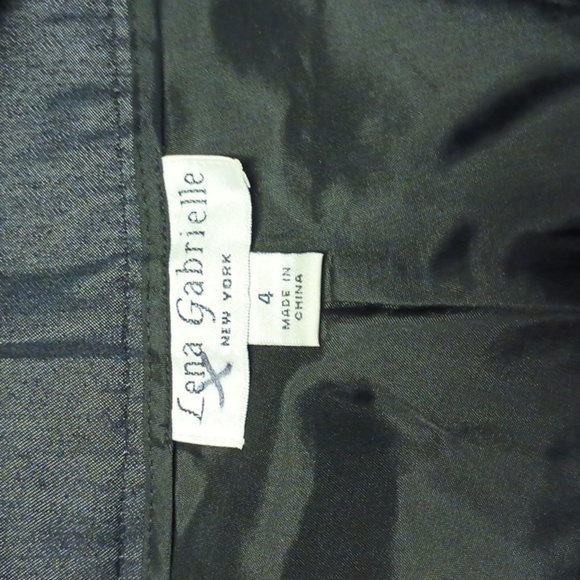 Lena Gabrielle New York Shimmering Jean Trousers LL - Picture 5 of 6